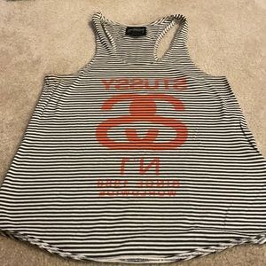 Stussy Racerback tank top